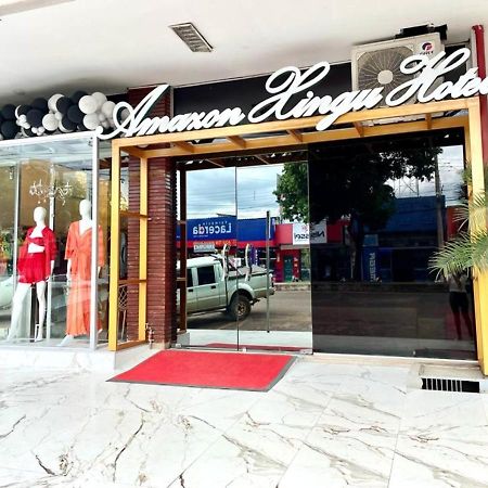 Amazon Xingu Hotel Altamira  Buitenkant foto