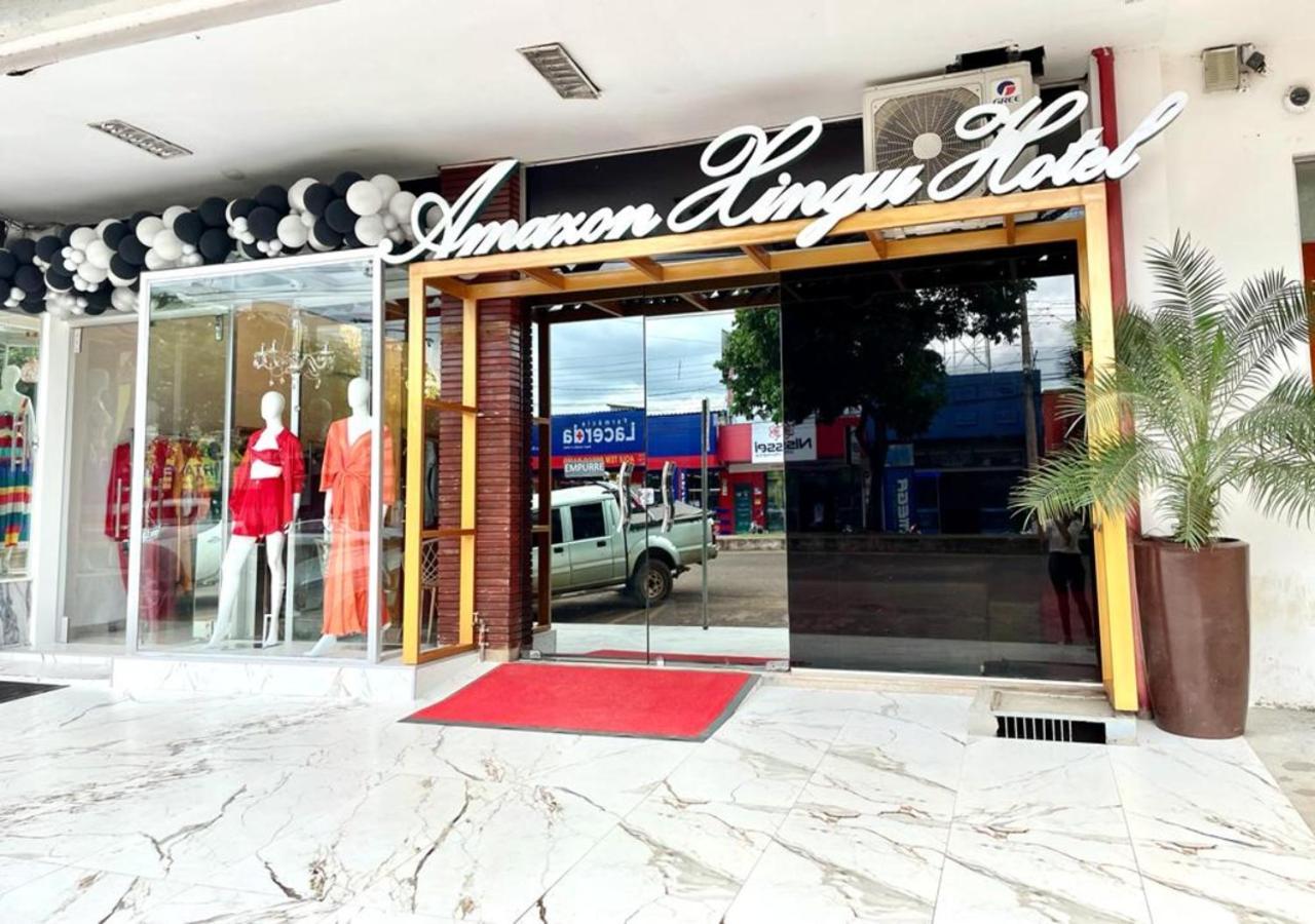 Amazon Xingu Hotel Altamira  Buitenkant foto