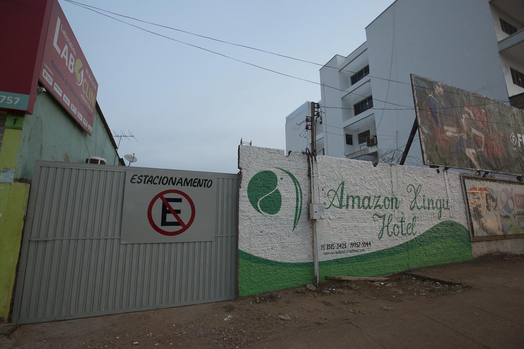 Amazon Xingu Hotel Altamira  Buitenkant foto